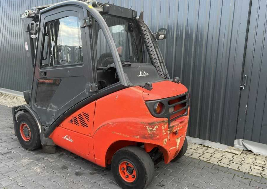 Linde H35T - Газокар: снимка 3 Linde H35T - Газокар: снимка 3