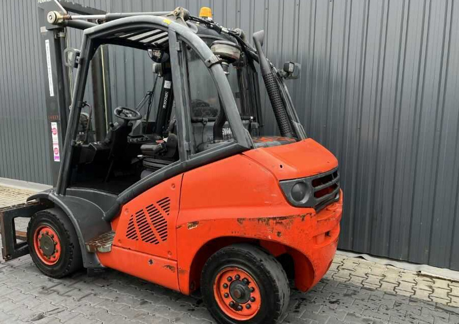 Linde H40D-01 - Дизелов мотокар: снимка 3 Linde H40D-01 - Дизелов мотокар: снимка 3