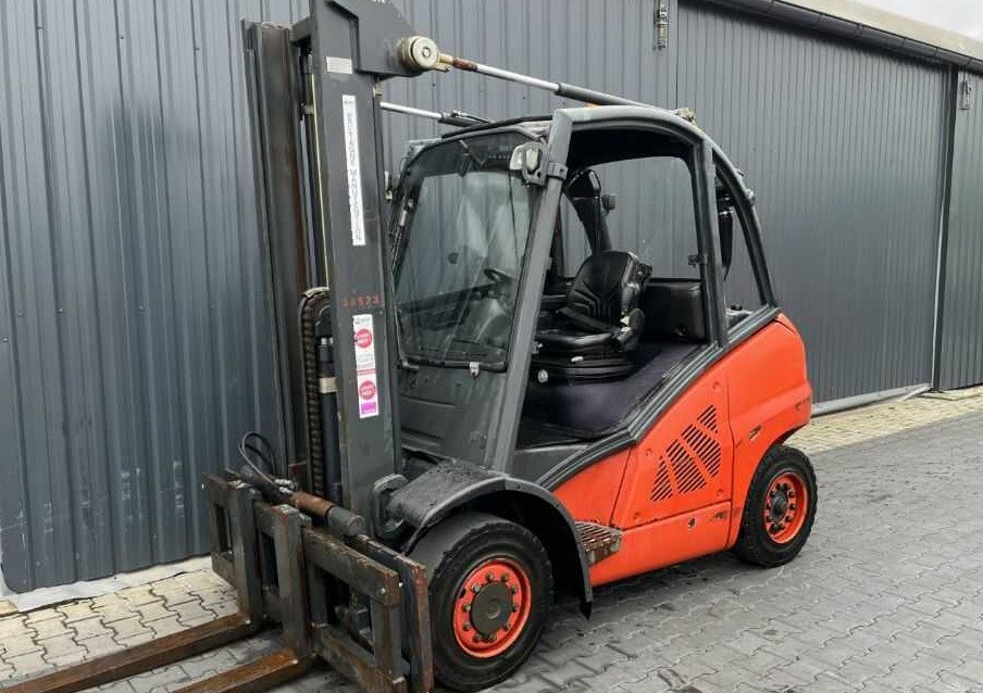 Linde H40D-01 - Дизелов мотокар: снимка 1 Linde H40D-01 - Дизелов мотокар: снимка 1