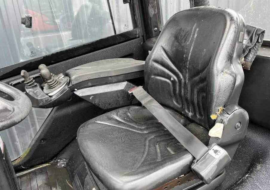 Дизелов мотокар Linde H40D-01: снимка 8