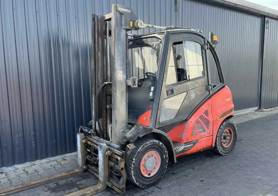 Linde H40D-02 - Дизелов мотокар: снимка 1 Linde H40D-02 - Дизелов мотокар: снимка 1