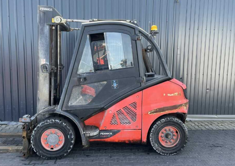 Linde H40D-02 - Дизелов мотокар: снимка 2 Linde H40D-02 - Дизелов мотокар: снимка 2