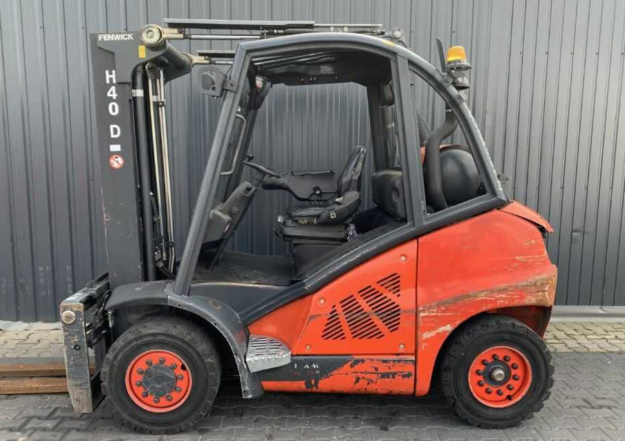 Linde H40T-02 - Газокар: снимка 2 Linde H40T-02 - Газокар: снимка 2