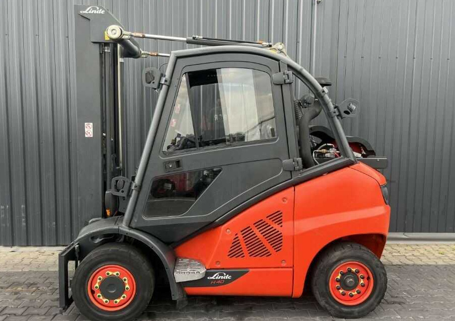 Linde H40T-02 - Газокар: снимка 2 Linde H40T-02 - Газокар: снимка 2