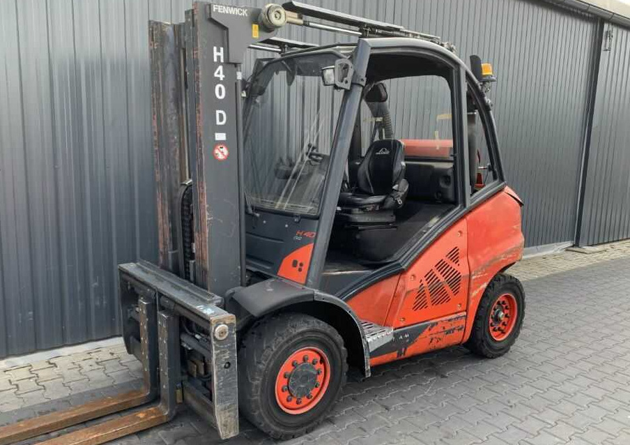 Linde H40T-02 - Газокар: снимка 1 Linde H40T-02 - Газокар: снимка 1