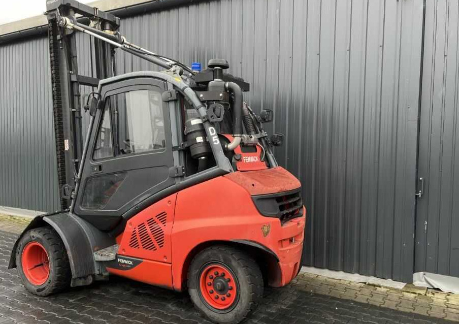 Linde H40T-02 - Газокар: снимка 3 Linde H40T-02 - Газокар: снимка 3