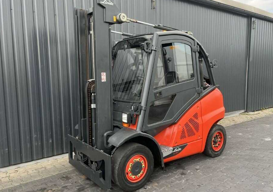 Linde H40T-02 - Газокар: снимка 1 Linde H40T-02 - Газокар: снимка 1