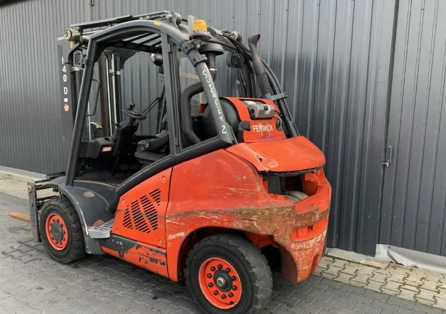 Linde H40T-02 - Газокар: снимка 3 Linde H40T-02 - Газокар: снимка 3