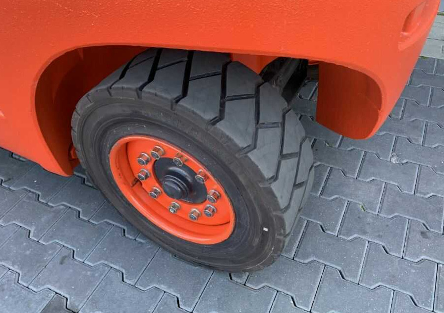 Linde H40T-02 - Газокар: снимка 5 Linde H40T-02 - Газокар: снимка 5