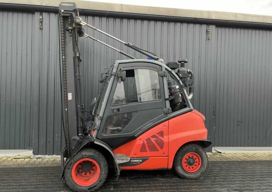 Linde H40T-02 - Газокар: снимка 2 Linde H40T-02 - Газокар: снимка 2