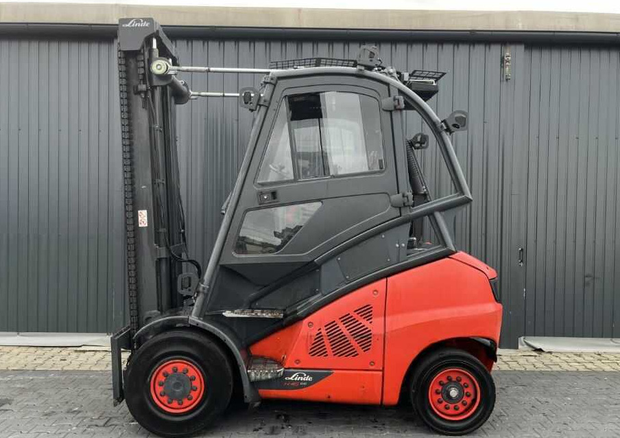 Linde H45D-02 - Дизелов мотокар: снимка 2 Linde H45D-02 - Дизелов мотокар: снимка 2
