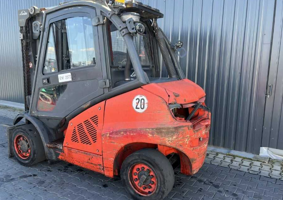 Linde H45D-02 - Дизелов мотокар: снимка 3 Linde H45D-02 - Дизелов мотокар: снимка 3