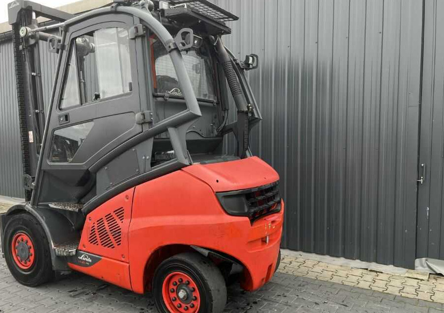 Linde H45D-02 - Дизелов мотокар: снимка 3 Linde H45D-02 - Дизелов мотокар: снимка 3
