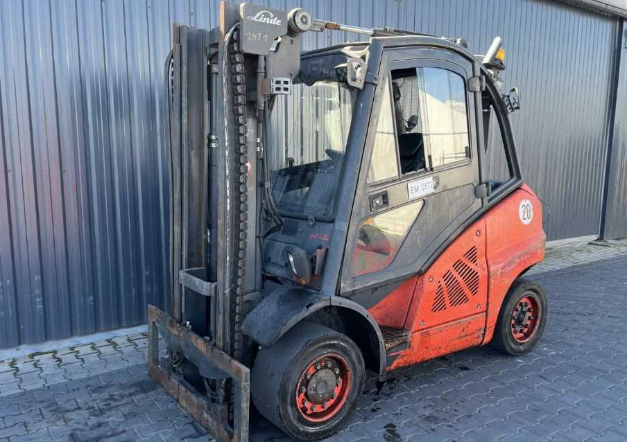 Linde H45D-02 - Дизелов мотокар: снимка 1 Linde H45D-02 - Дизелов мотокар: снимка 1