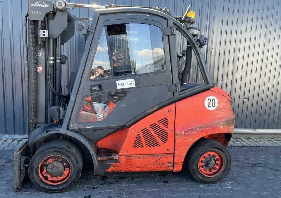 Linde H45D-02 - Дизелов мотокар: снимка 2 Linde H45D-02 - Дизелов мотокар: снимка 2