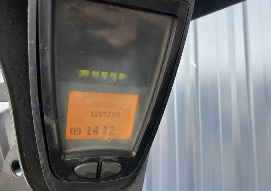 Linde H45D - Дизелов мотокар: снимка 5 Linde H45D - Дизелов мотокар: снимка 5