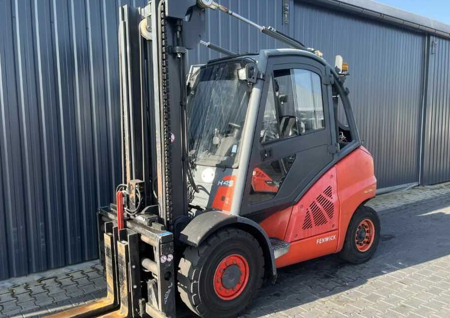 Linde H45T-01 - Газокар: снимка 1 Linde H45T-01 - Газокар: снимка 1