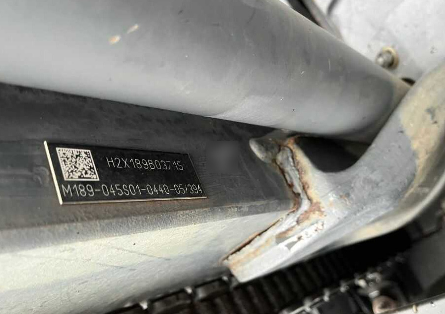 Linde H45T-01 - Газокар: снимка 5 Linde H45T-01 - Газокар: снимка 5