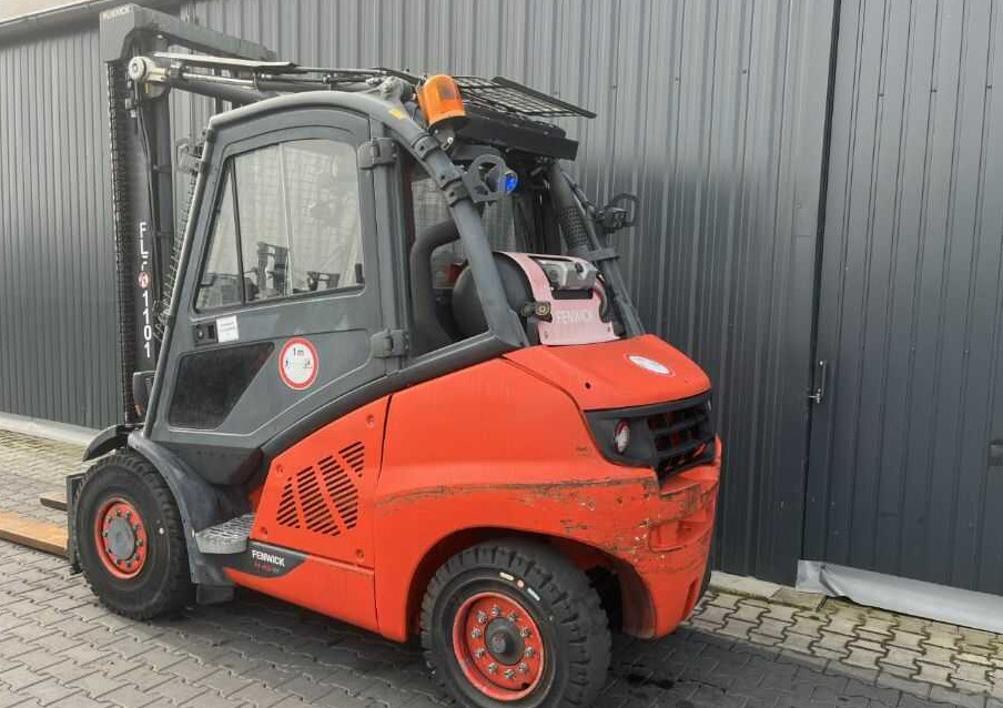 Linde H45T-02 - Газокар: снимка 3 Linde H45T-02 - Газокар: снимка 3