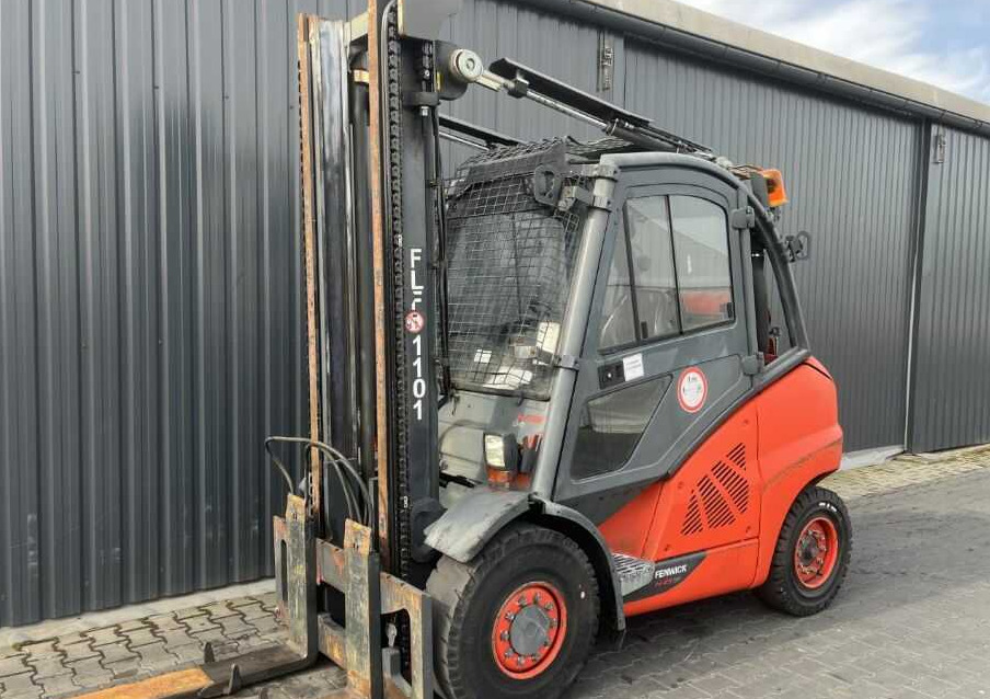 Linde H45T-02 - Газокар: снимка 1 Linde H45T-02 - Газокар: снимка 1