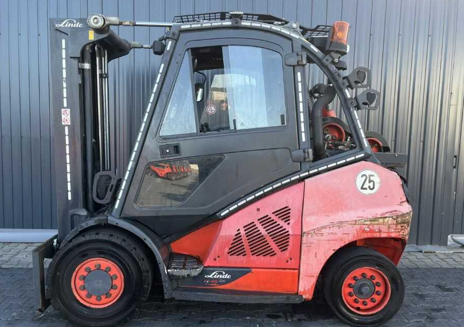 Linde H45T-02 - Газокар: снимка 2 Linde H45T-02 - Газокар: снимка 2