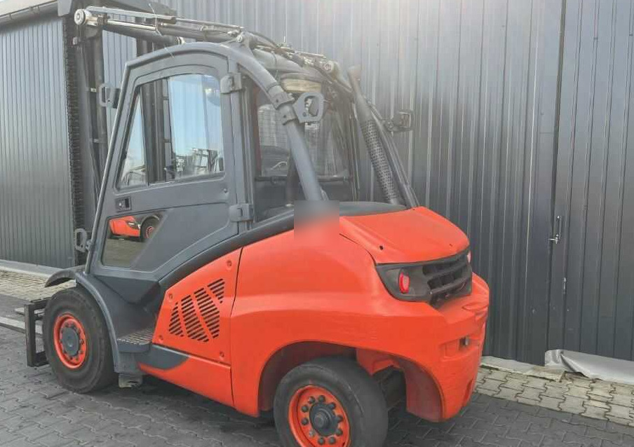 Linde H50D-01/600 - Дизелов мотокар: снимка 3 Linde H50D-01/600 - Дизелов мотокар: снимка 3