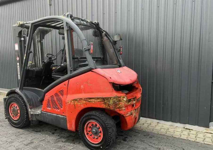 Linde H50D-01 - Дизелов мотокар: снимка 3 Linde H50D-01 - Дизелов мотокар: снимка 3