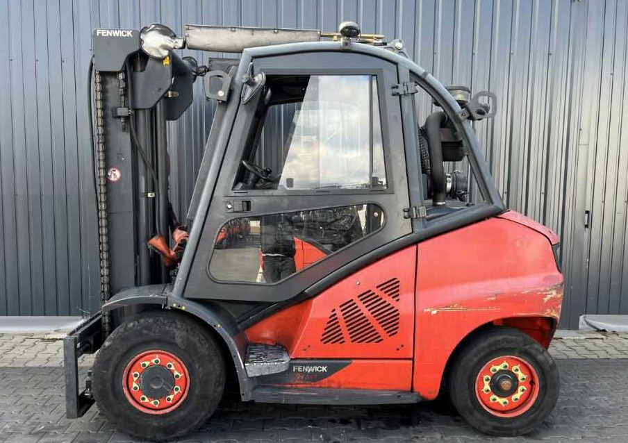Linde H50D-01 - Дизелов мотокар: снимка 2 Linde H50D-01 - Дизелов мотокар: снимка 2