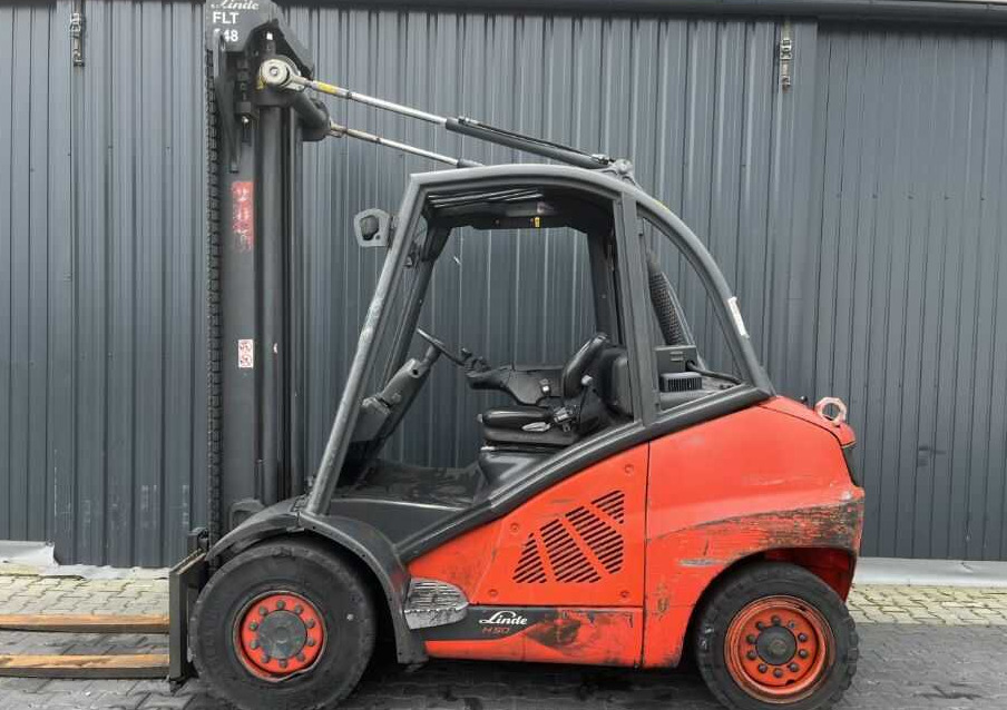 Linde H50D-01 - Дизелов мотокар: снимка 2 Linde H50D-01 - Дизелов мотокар: снимка 2