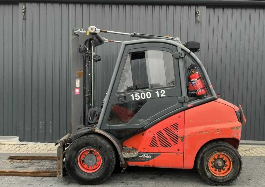 Linde H50D-01 - Дизелов мотокар: снимка 2 Linde H50D-01 - Дизелов мотокар: снимка 2