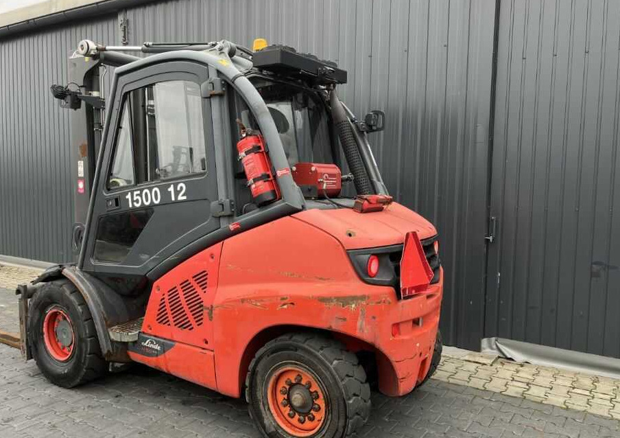 Linde H50D-01 - Дизелов мотокар: снимка 3 Linde H50D-01 - Дизелов мотокар: снимка 3