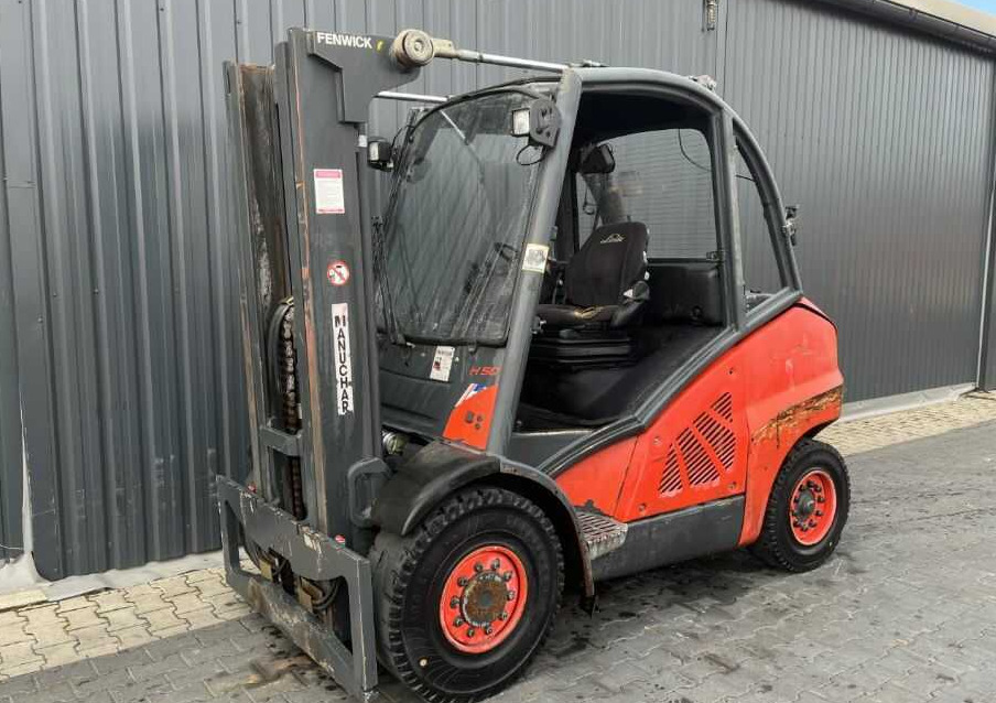 Linde H50D-01 - Дизелов мотокар: снимка 1 Linde H50D-01 - Дизелов мотокар: снимка 1