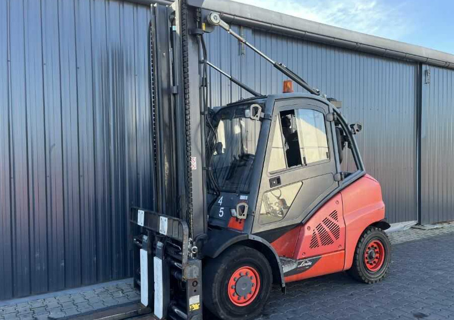 Linde H50D-02 - Дизелов мотокар: снимка 1 Linde H50D-02 - Дизелов мотокар: снимка 1