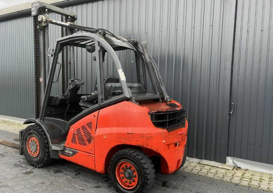 Linde H50D-02 - Дизелов мотокар: снимка 3 Linde H50D-02 - Дизелов мотокар: снимка 3