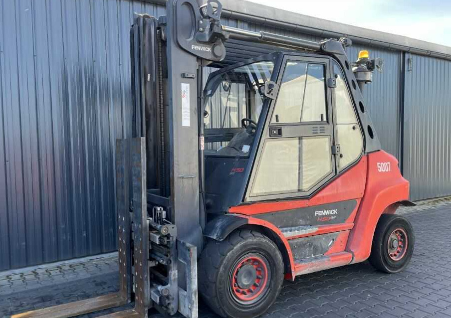 Linde H50D-02 - Дизелов мотокар: снимка 1 Linde H50D-02 - Дизелов мотокар: снимка 1