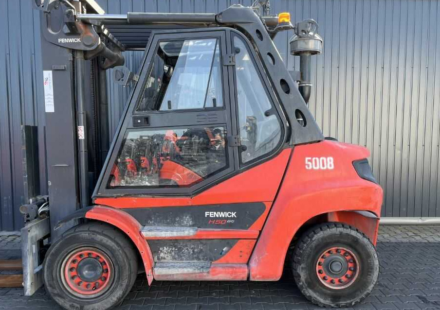 Linde H50D-02 - Дизелов мотокар: снимка 2 Linde H50D-02 - Дизелов мотокар: снимка 2