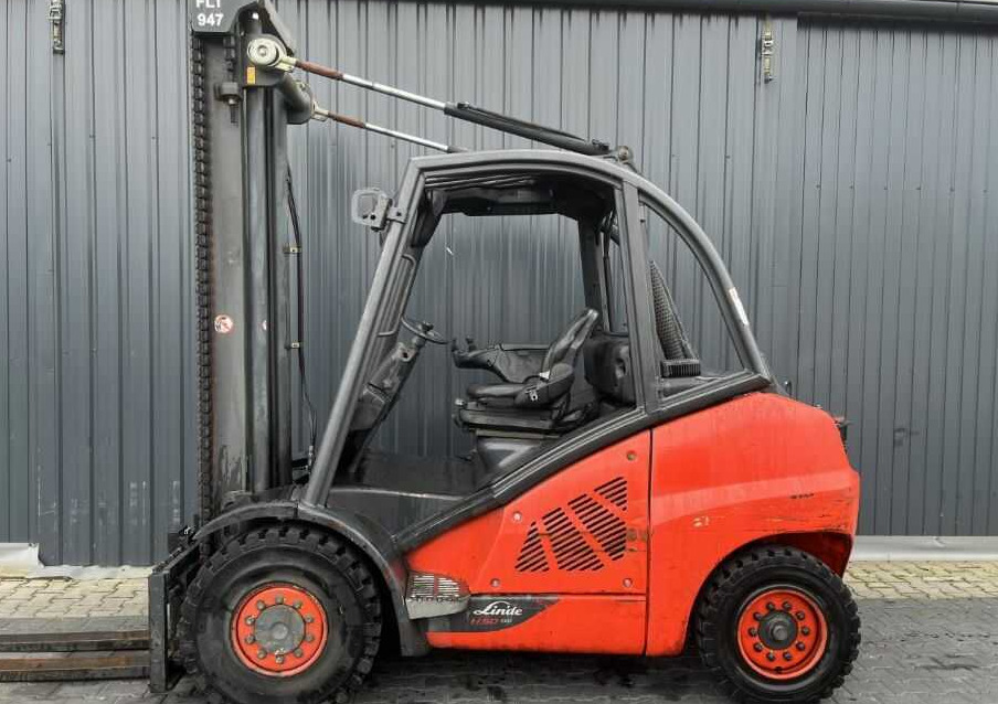 Linde H50D-02 - Дизелов мотокар: снимка 2 Linde H50D-02 - Дизелов мотокар: снимка 2