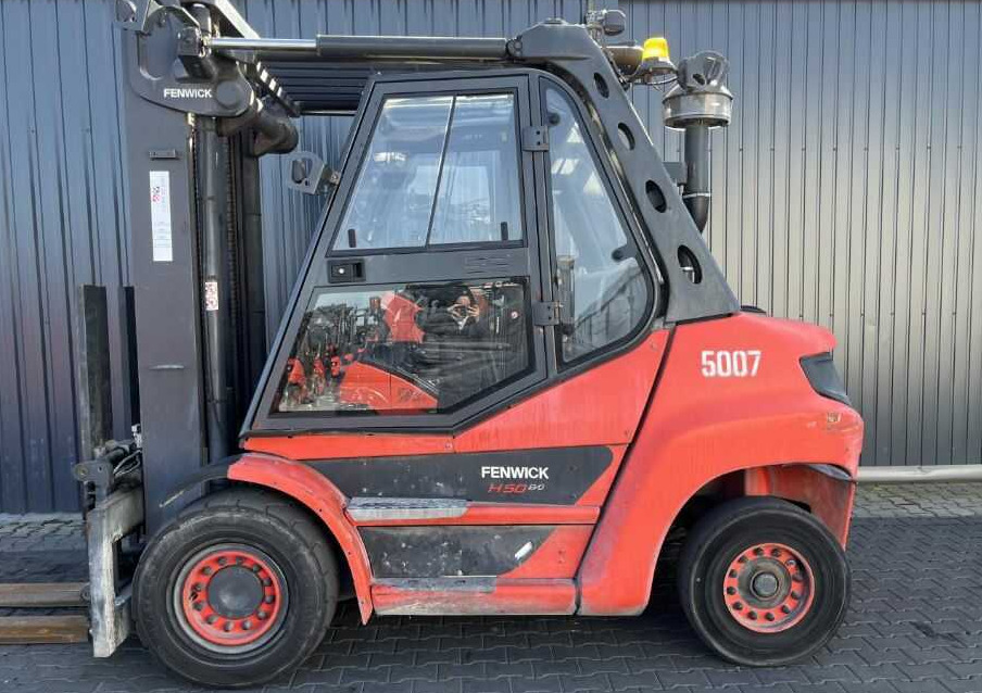Linde H50D-02 - Дизелов мотокар: снимка 2 Linde H50D-02 - Дизелов мотокар: снимка 2