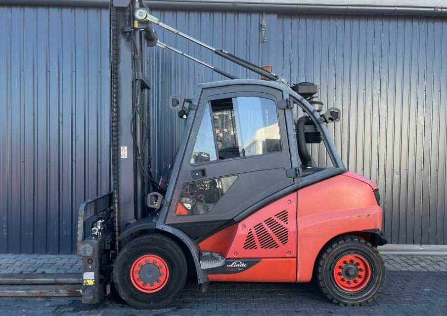 Linde H50D-02 - Дизелов мотокар: снимка 2 Linde H50D-02 - Дизелов мотокар: снимка 2