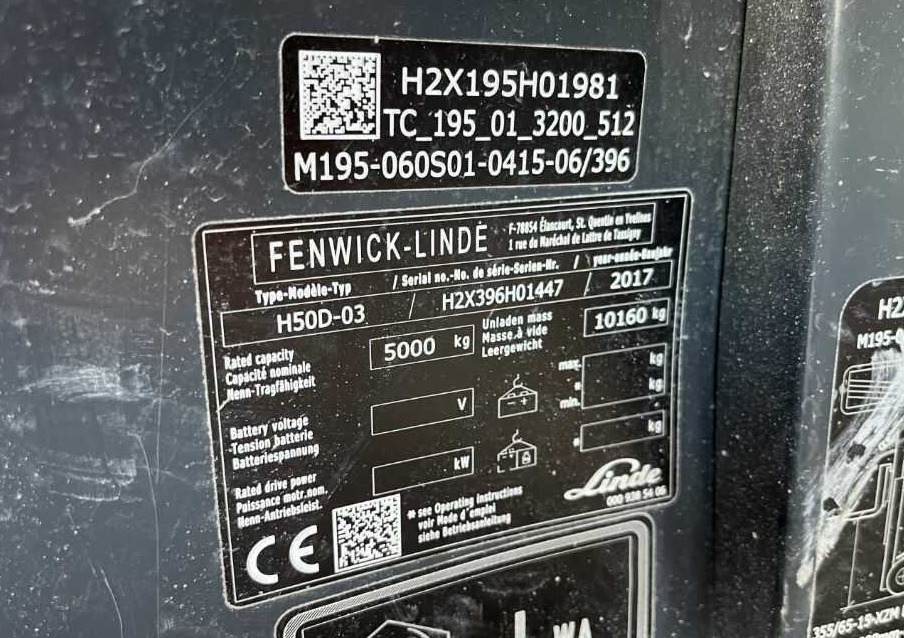 Linde H50D-02 - Дизелов мотокар: снимка 4 Linde H50D-02 - Дизелов мотокар: снимка 4