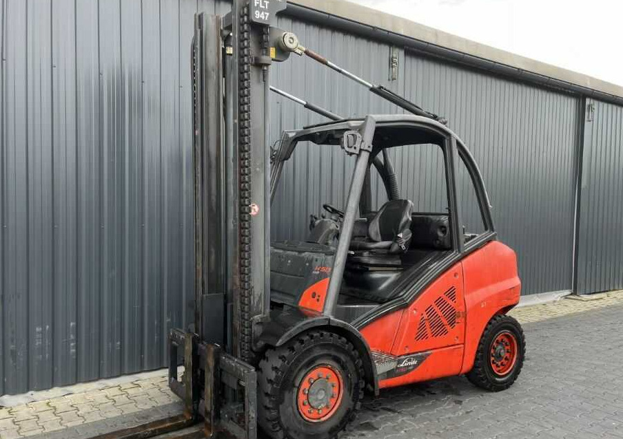 Linde H50D-02 - Дизелов мотокар: снимка 1 Linde H50D-02 - Дизелов мотокар: снимка 1