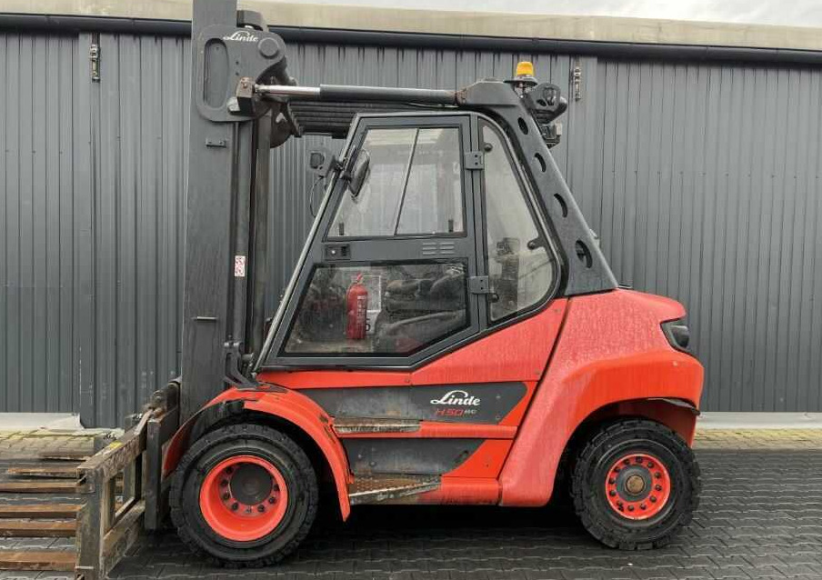 Linde H50D-03 - Дизелов мотокар: снимка 2 Linde H50D-03 - Дизелов мотокар: снимка 2