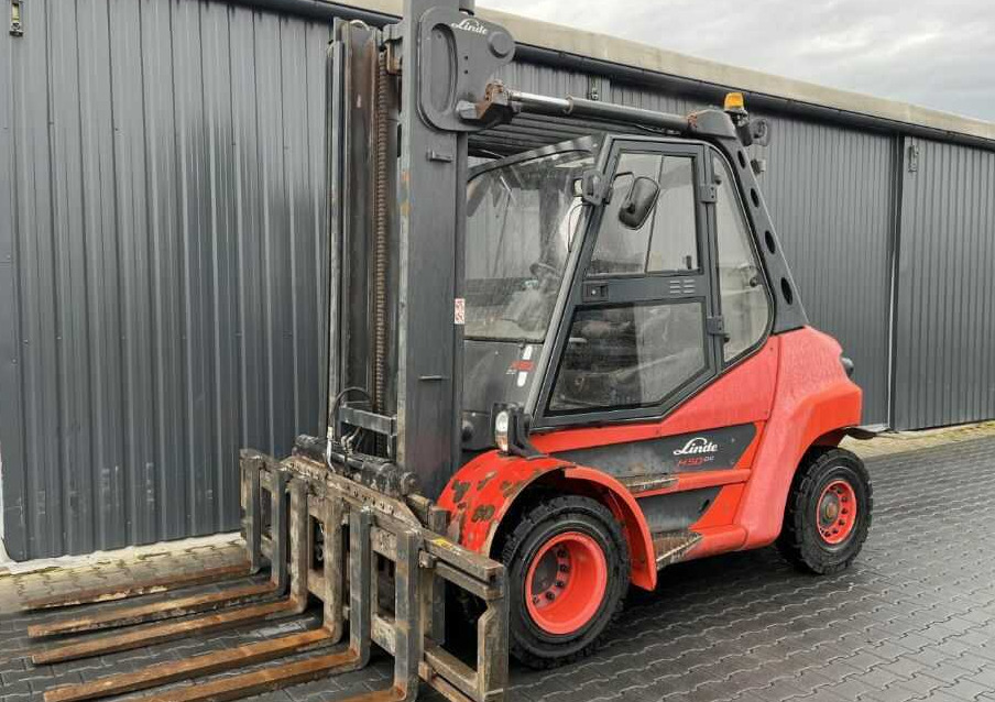 Linde H50D-03 - Дизелов мотокар: снимка 1 Linde H50D-03 - Дизелов мотокар: снимка 1