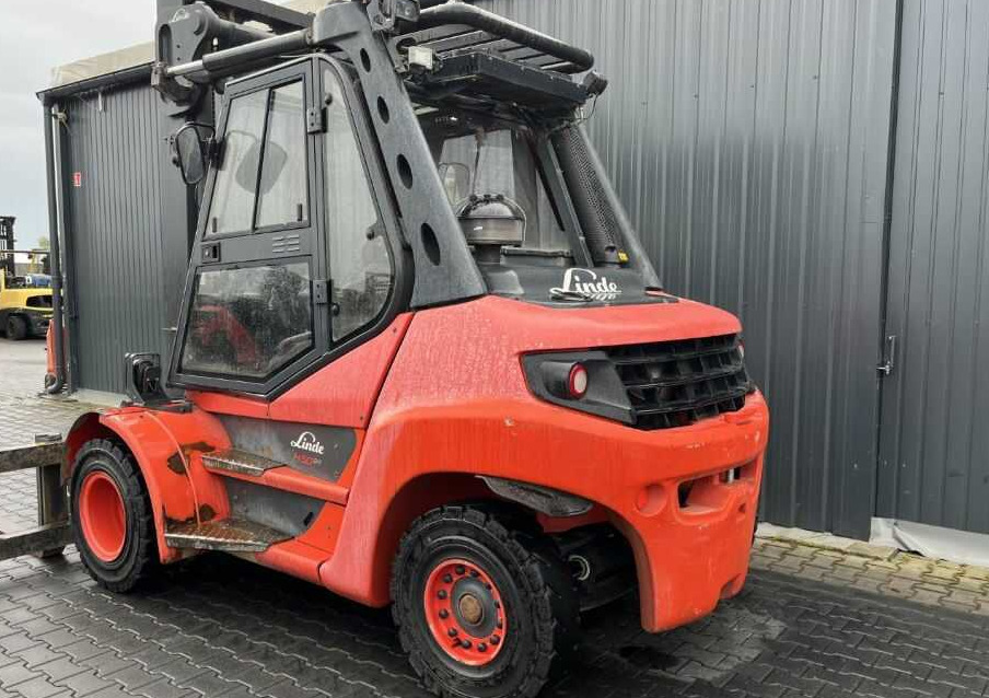 Linde H50D-03 - Дизелов мотокар: снимка 4 Linde H50D-03 - Дизелов мотокар: снимка 4