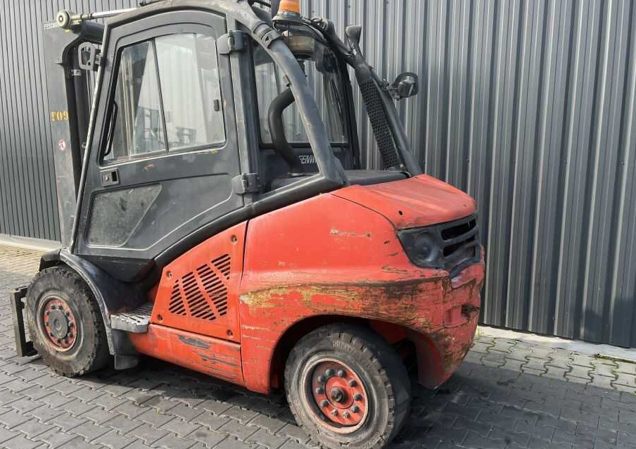 Linde H50D - Дизелов мотокар: снимка 3 Linde H50D - Дизелов мотокар: снимка 3