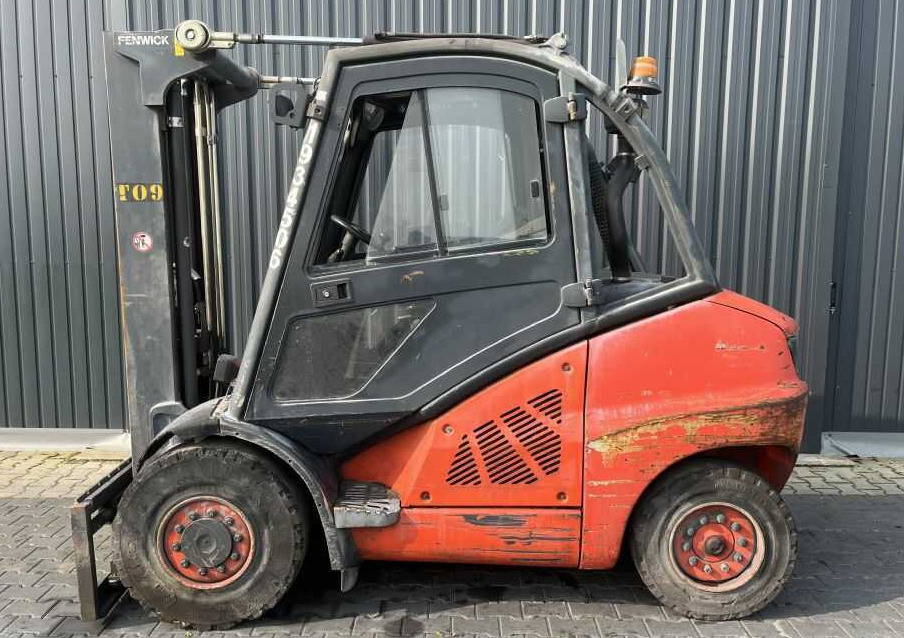 Linde H50D - Дизелов мотокар: снимка 2 Linde H50D - Дизелов мотокар: снимка 2