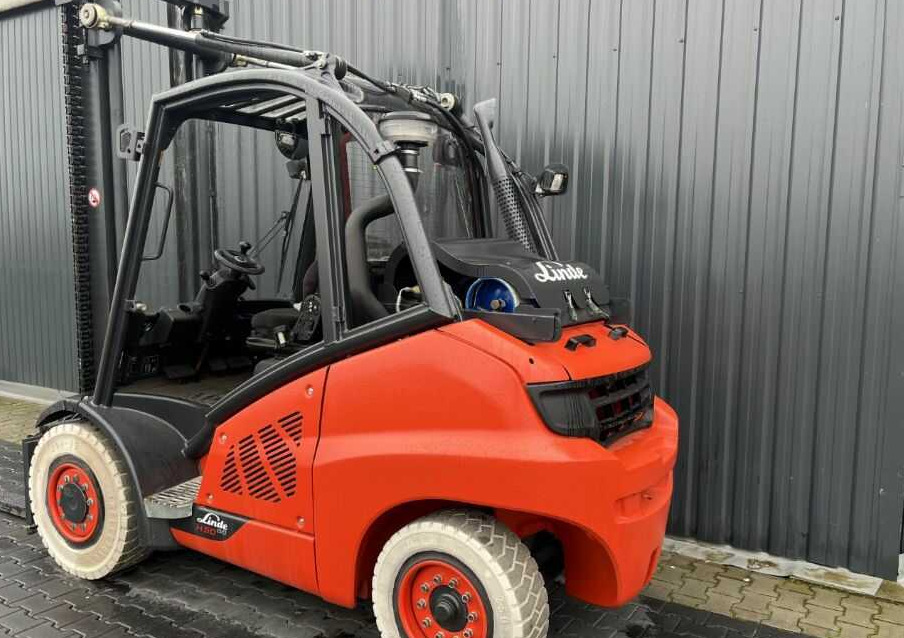 Linde H50T-02/600 - Газокар: снимка 4 Linde H50T-02/600 - Газокар: снимка 4