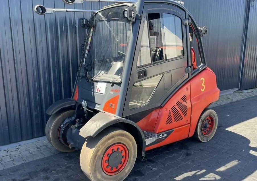 Linde H50T-02/600 - Газокар: снимка 1 Linde H50T-02/600 - Газокар: снимка 1