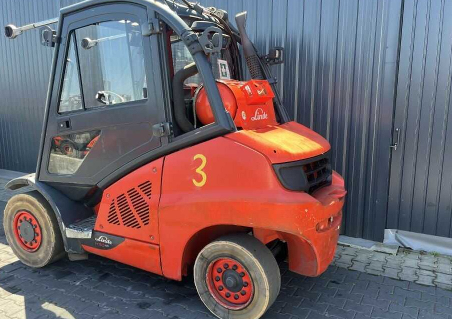Linde H50T-02/600 - Газокар: снимка 3 Linde H50T-02/600 - Газокар: снимка 3