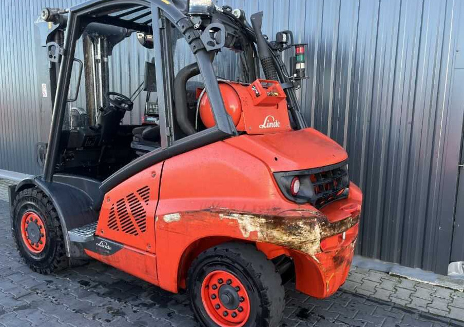 Linde H50T-02/600 - Газокар: снимка 3 Linde H50T-02/600 - Газокар: снимка 3